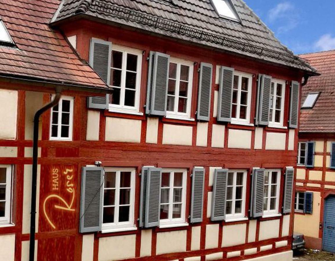 Roser Suiten Gengenbach Exteriér fotografie